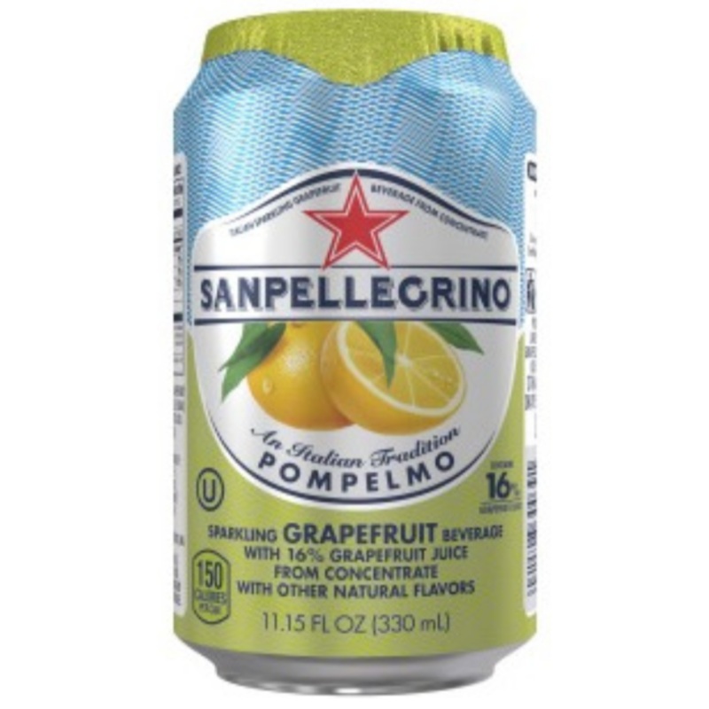 Sanpellegrino Pompelmo 11oz