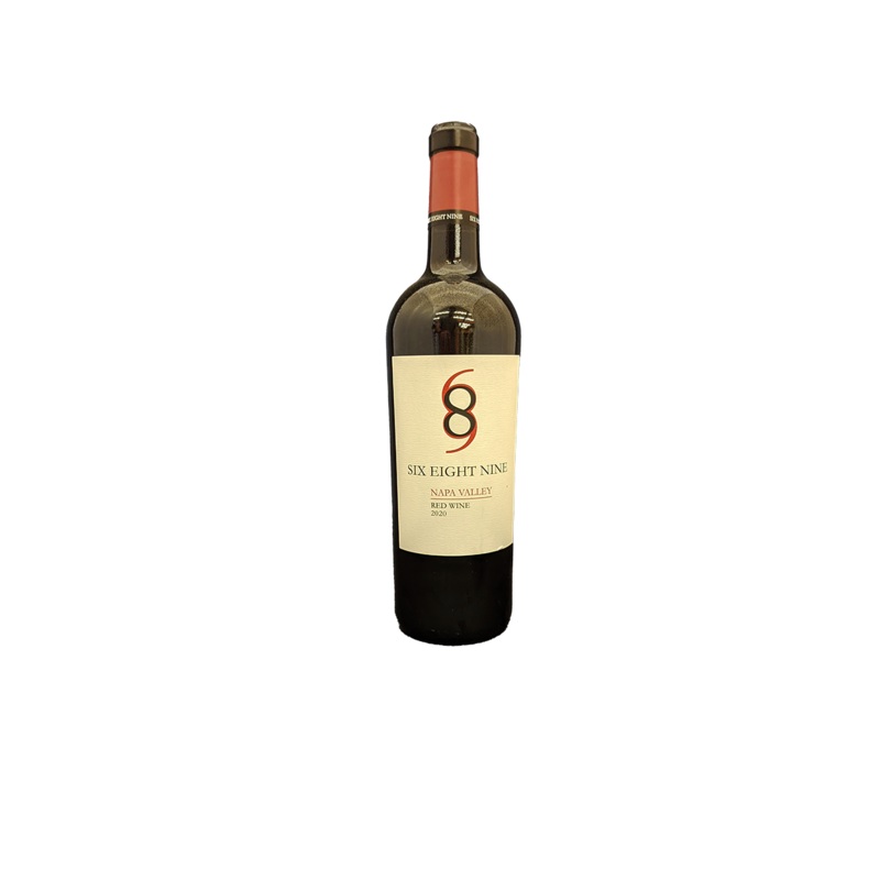 Six Eight Nine “689” Red Blend 750ML