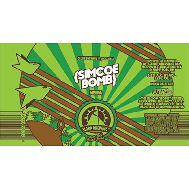 Sloop Simcoe Bomb NEIPA 12OZ SINGLE CAN