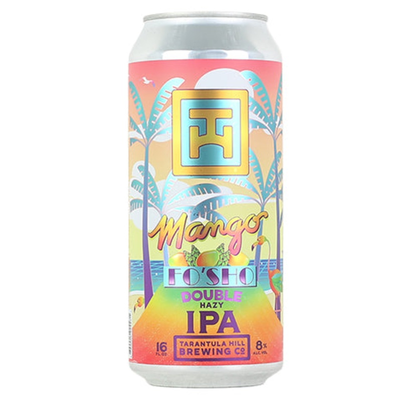 Tarantula Hill Mango Fosho DIPA 16OZ SINGLE CAN