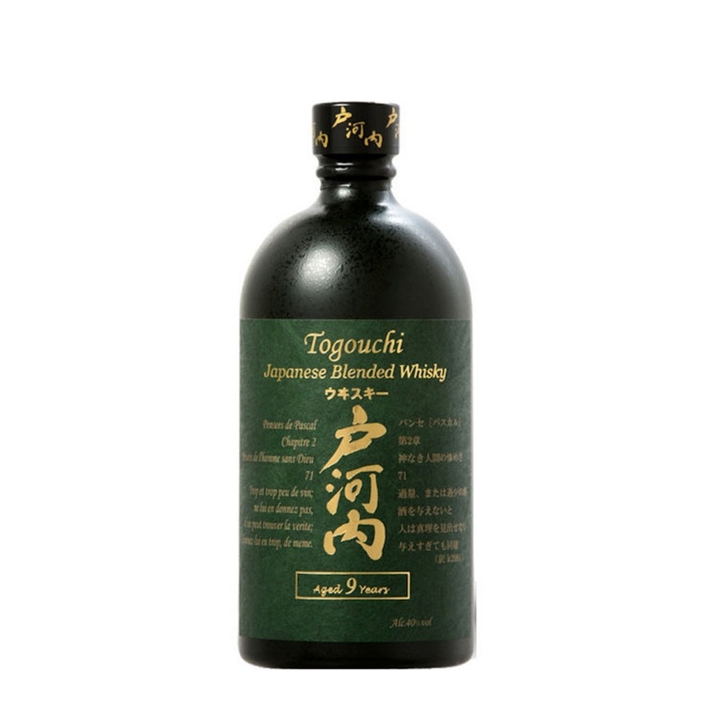 Togouchi 9yr Japanese Blended Whisky 750mL
