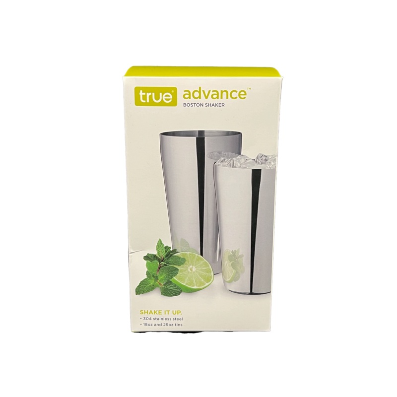 True Advance Boston Shaker