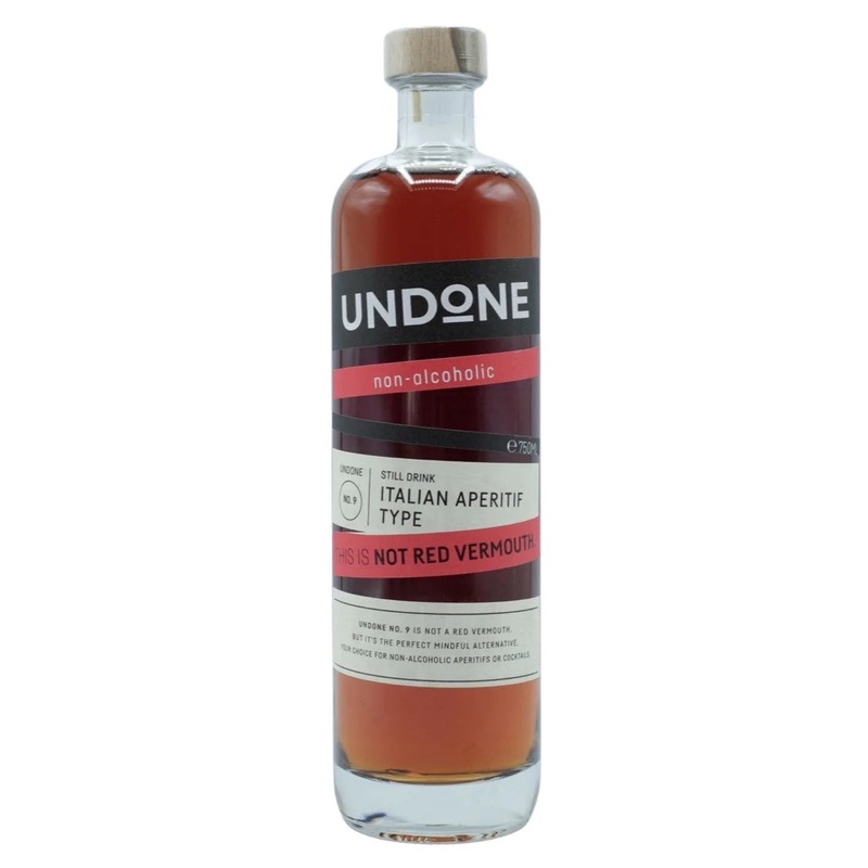 UNDONE NON ALC ITALIAN APERITIF TYPE 700ML @ Sage Hill [1036244] 700 ml