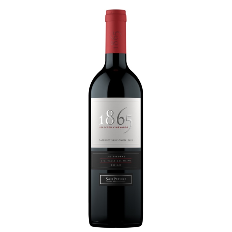 1865 CABERNET SAUVIGNON SELECTED VINEYARDS MAIPO VALLEY 2018 750ML 750ML