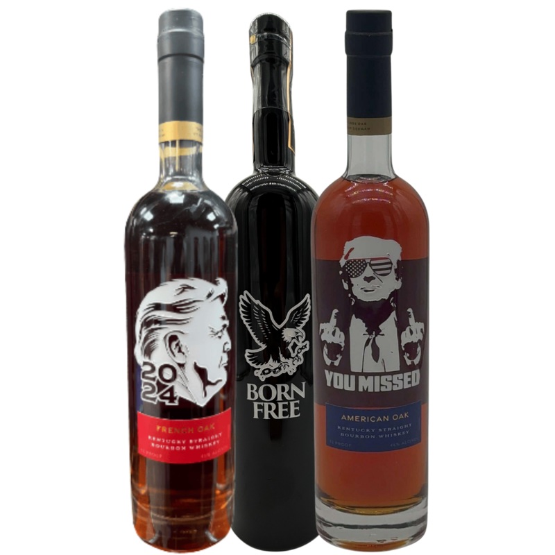 American Patriot Bundle  2XO “2024”, Born Free Edition, “You Missed”