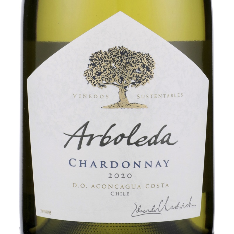 Arboleda Chardonnay Aconcagua Coast 2020 750ML 750ML