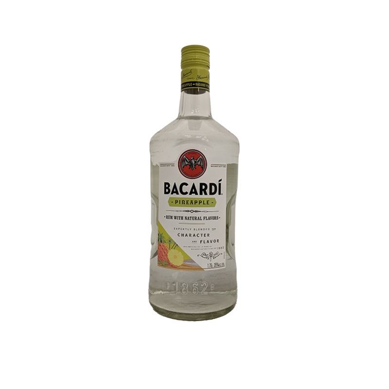 Bacardi Pineapple Rum 1.75L