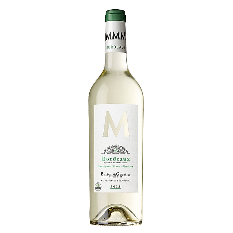 BARTON & GUESTIER SAUVIGNON BLANC/SEMILLON BORDEAUX 2022 WOOD BOX 750ML 750ML