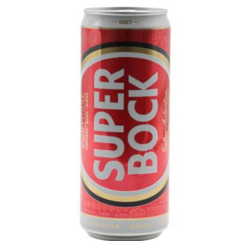 Beer IM Super Bock 6pk Cans