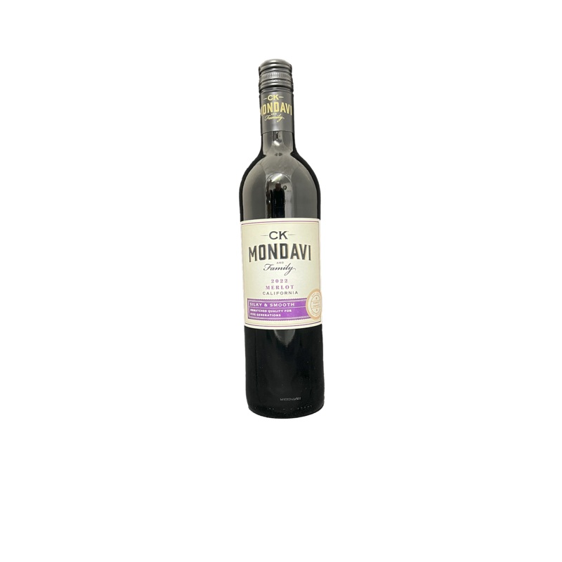 CK Mondavi Merlot 750ML