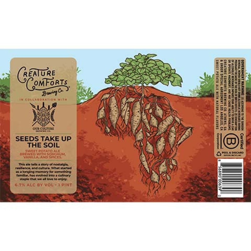 Creature Comforts Seeds Take Up The Soil 16OZ SINGLE CAN