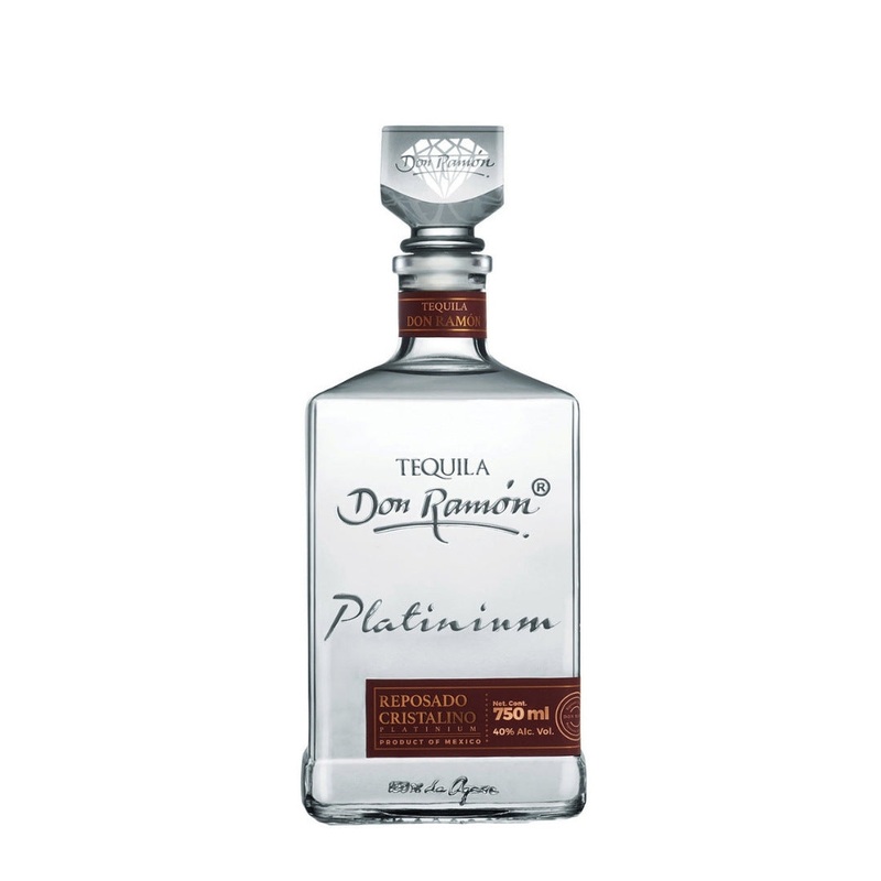 Don Ramn Tequila Platinum Edition  Reposado Cristalino 750mL