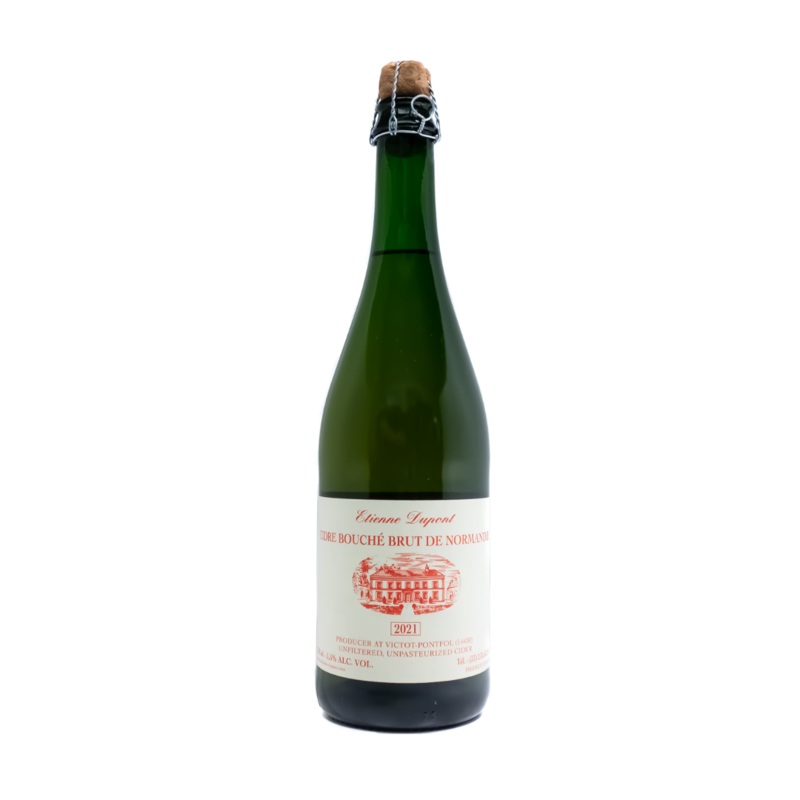 Etienne Dupont Cidre Bouch Brut de Normandie