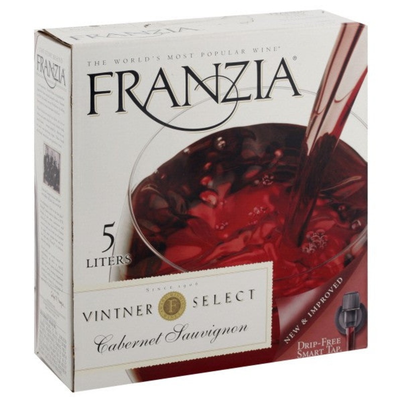 Franzia Cabernet Sauvignon 5L Box