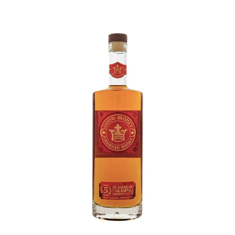 Good Money 5yr Canadian Whiskey 750mL