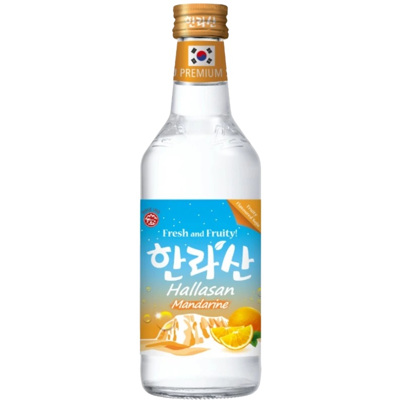 HALLASAN SOJU MANDARINE 375ML @ Kelowna [1048334] 375 ml