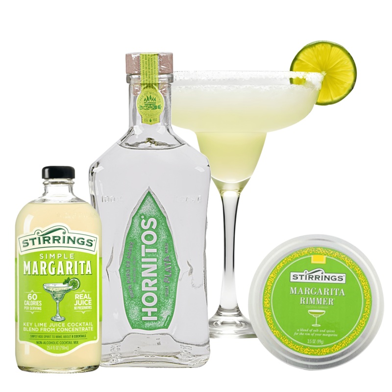 Hornitos Tequila Margarita Gift Basket Cheers