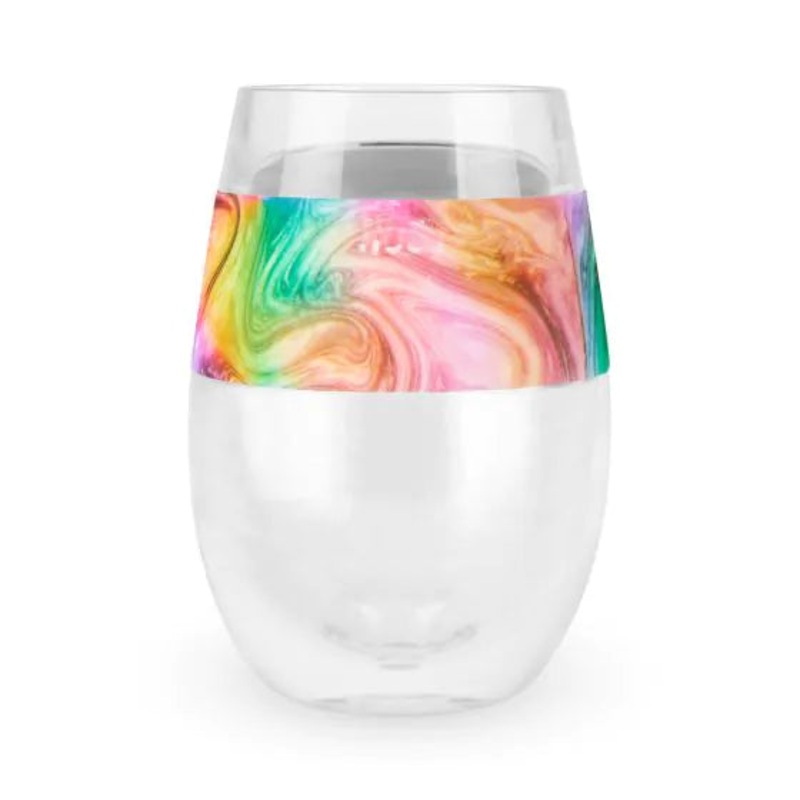 HOST WINE FREEZE UNICORN SWIRL GLASS @ Deerfoot City [1032618] ml