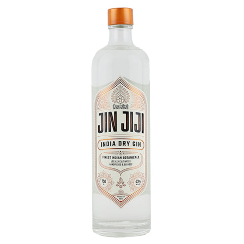 Jin Jiji India Dry Gin 750ML BTL