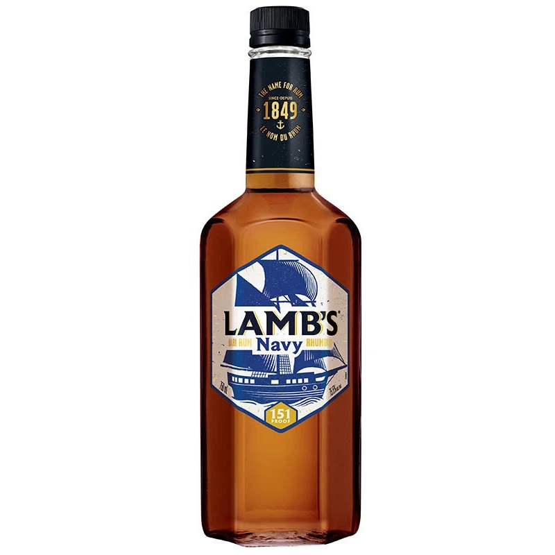 LAMBS NAVY RUM 151 OVERPROOF 750ML @ Windermere [1010107] 750 ml