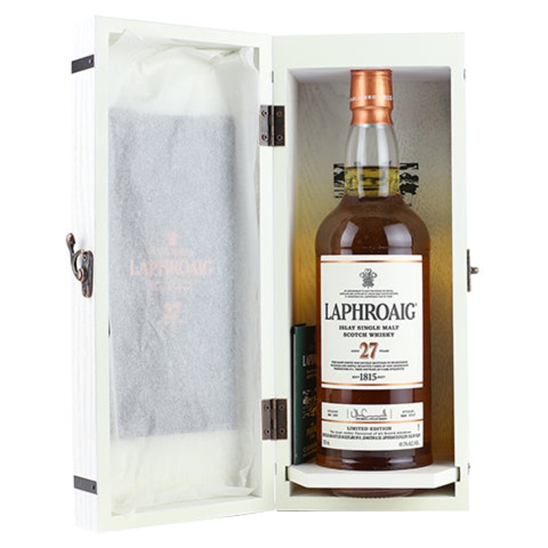 Laphroaig 27 Year Old Single Malt Scotch Whisky 750ML BTL