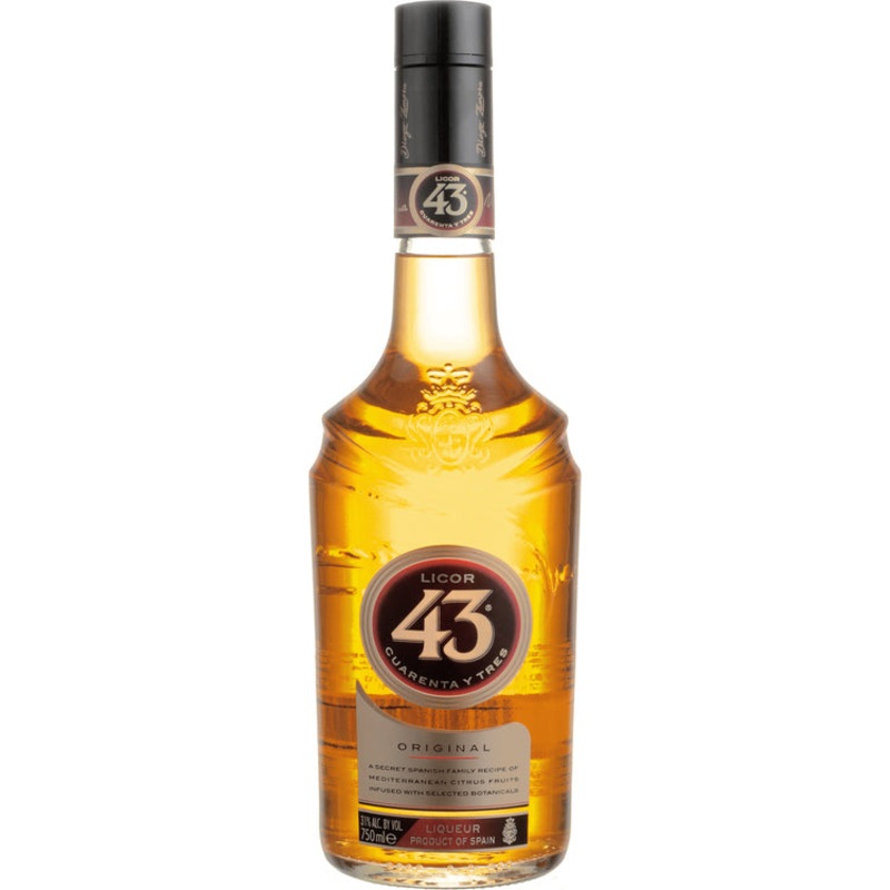 LICOR 43 HERBAL LIQUEUR 62 750ML 750ML