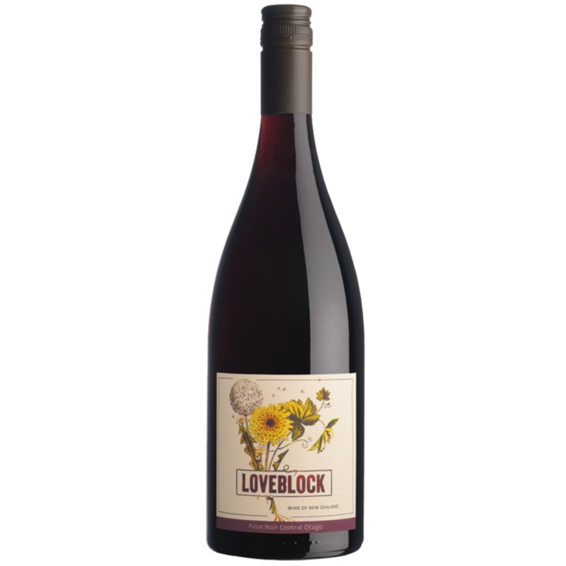 LOVEBLOCK PINOT NOIR NEW ZEALAND 2021 750ML 750ML