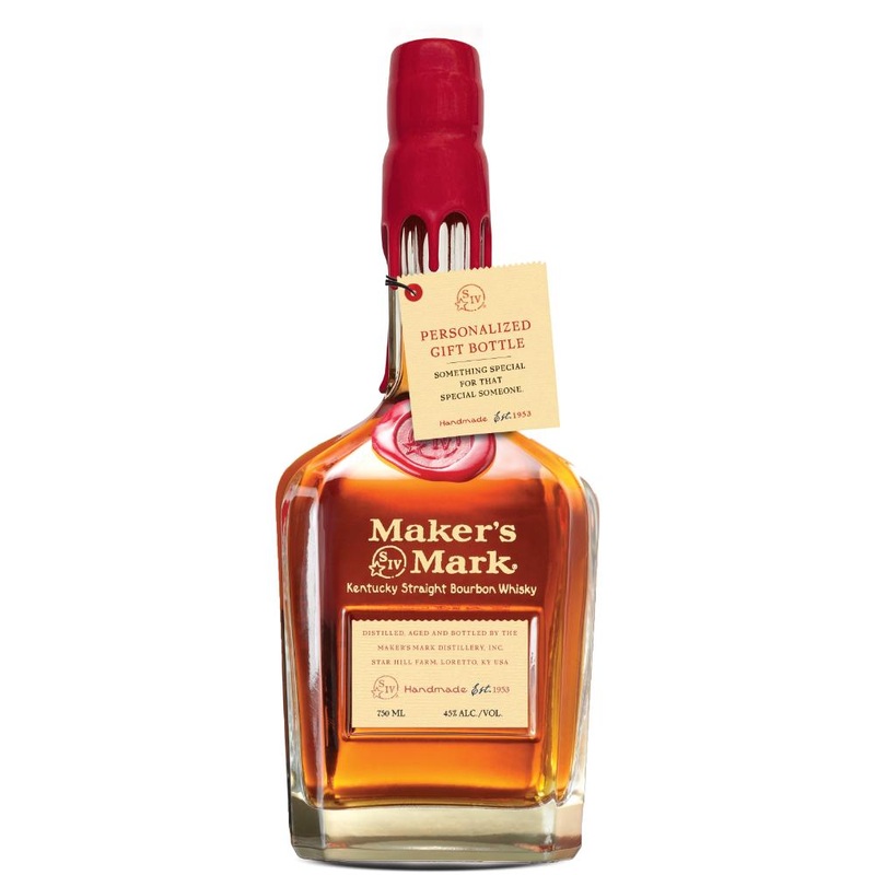 Maker’s Mark Bespoke Personalized Label