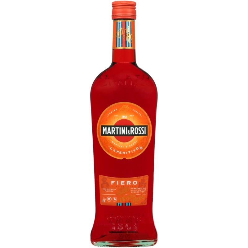 MARTINI & ROSSI VERMOUTH FIERO L’APERITIVO 750ML 750ML