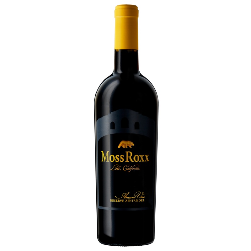 Moss Roxx Zinfandel Lodi Alexander Valley 21 750ML 750ml Bottle