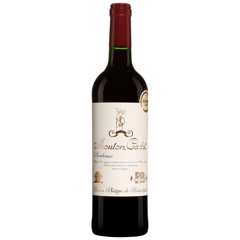 MOUTON CADET BORDEAUX HERITAGE 750 ML