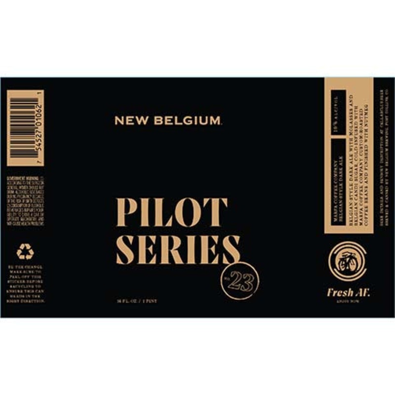 New Belgium Pilot Series No. 23 Dark Ale 16OZ SINGLE CAN