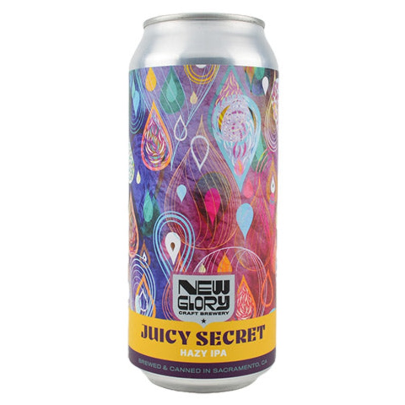 New Glory Juicy Secret IPA 16OZ SINGLE CAN