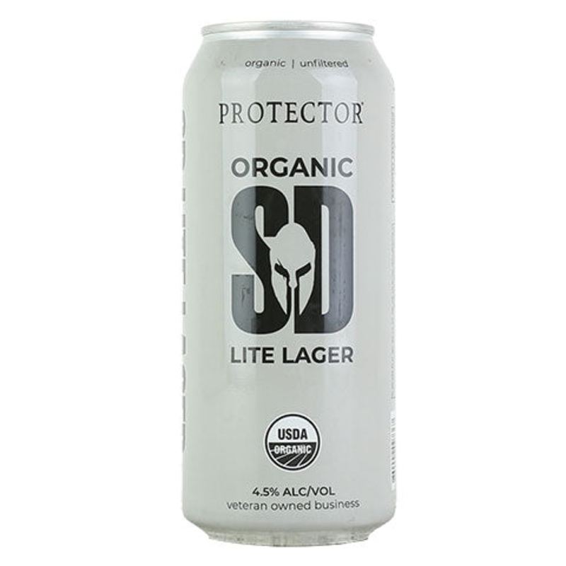 Protector SD Lite Lager 16OZ SINGLE CAN