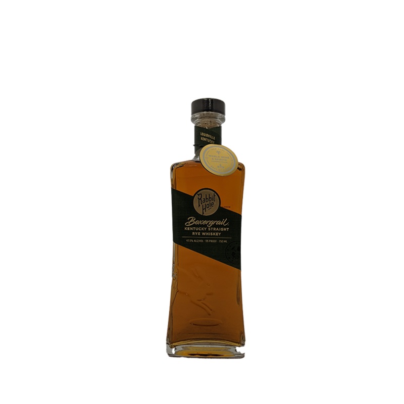 Rabbit Hole Boxergrail Rye Whiskey 750ML