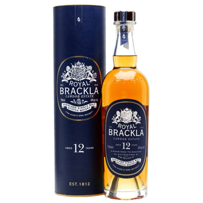ROYAL BRACKLA 12YR HIGHLAND SINGLE MALT SCOTCH WHISKY 750ML @ Airdrie [1002583] 750 ml