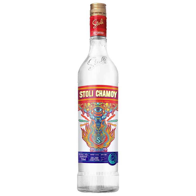 Stoli Chamoy Flavored Vodka