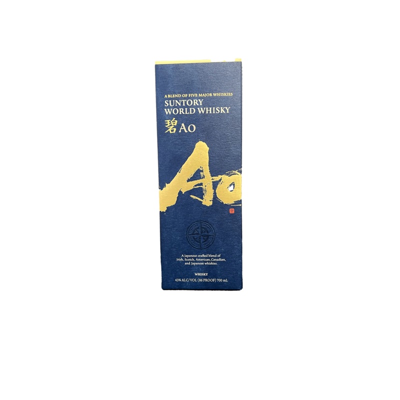 Suntory World AO Whisky 750ML