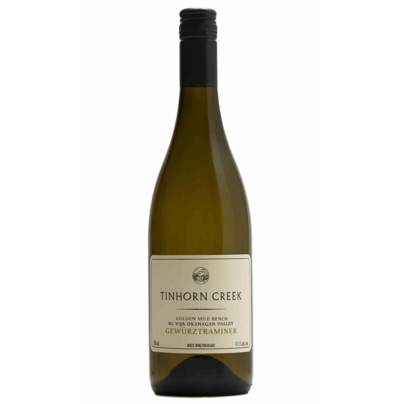 TINHORN CREEK GEWURZTRAMINER VQA 750ML @ St. Albert [1000705] 750 ml