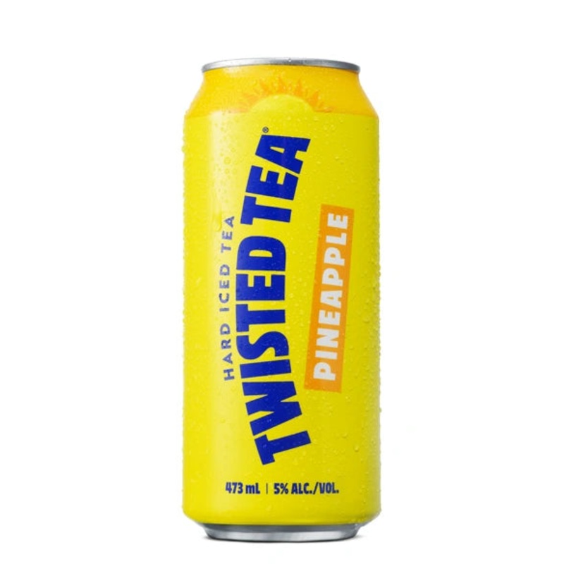 TWISTED TEA PINEAPPLE 473ML CAN @ St. Albert [1056379] 473 ml