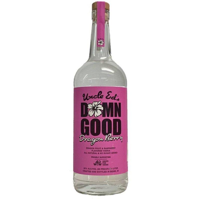 Uncle Ed’s Damn Good Vodka Dragon Berry