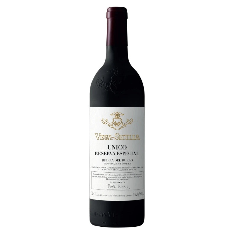 VEGA SICILIA UNICO RESERVA VANTA 2022 750ML @ Sage Hill [1040580] 750 ml