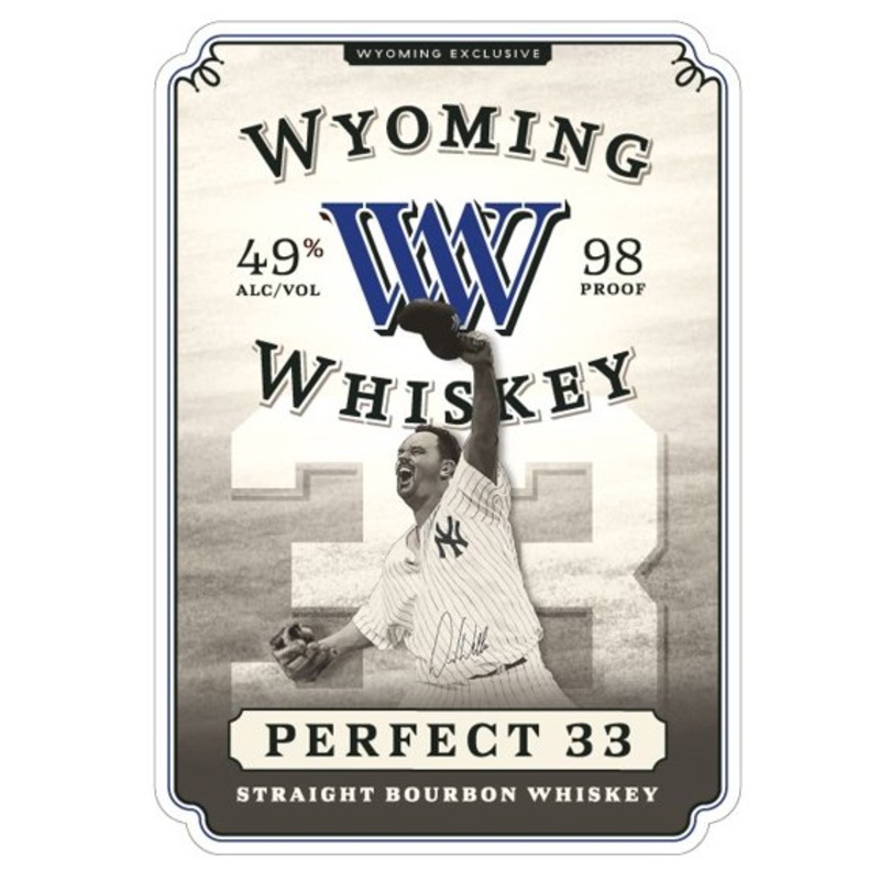 Wyoming Whiskey Perfect 33 Edition By David Wells (Wyoming Exclusive)