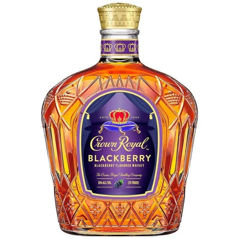 375ml Whisky Canadian Crown Royal Blackberry