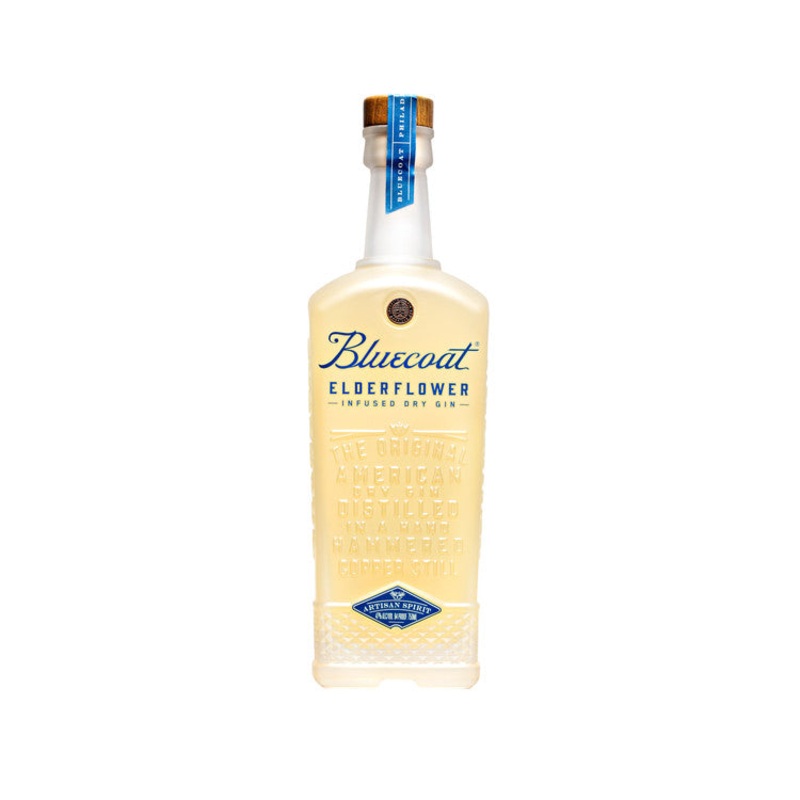 BLUECOAT ELDERFLOWER DRY GIN 94 750ML 750ML
