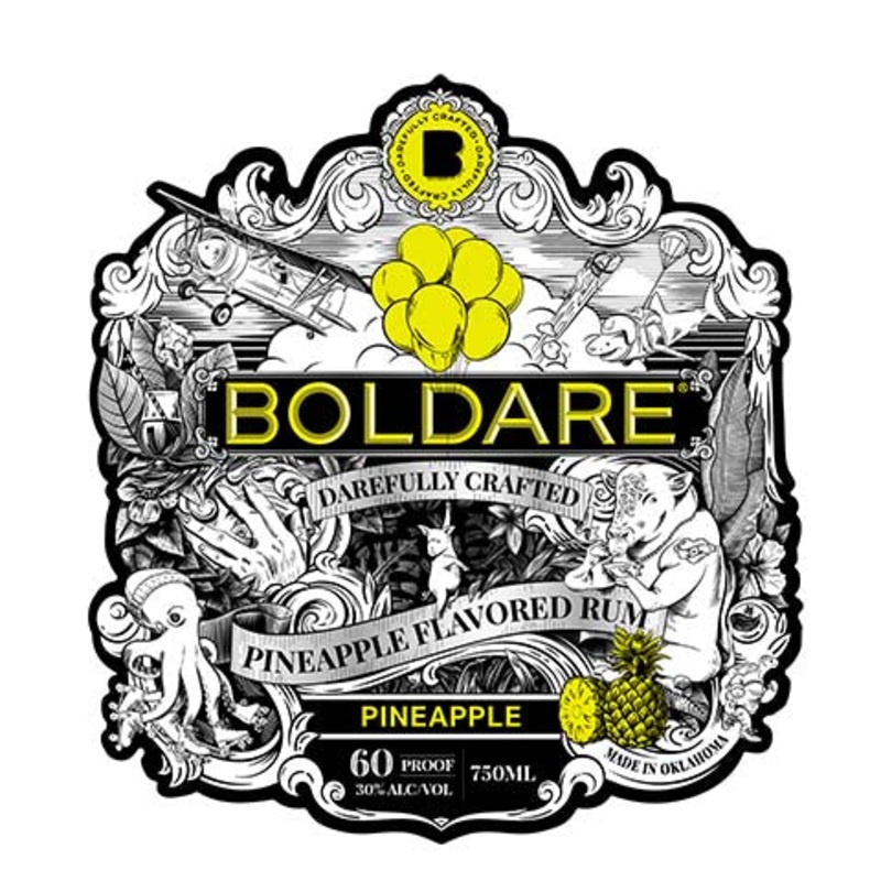 Boldare Pineapple Rum 750ML BTL