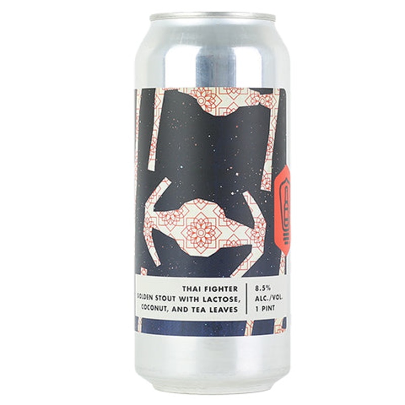 Bottle Logic Thai Fighter Stout 16OZ SINGLE CAN