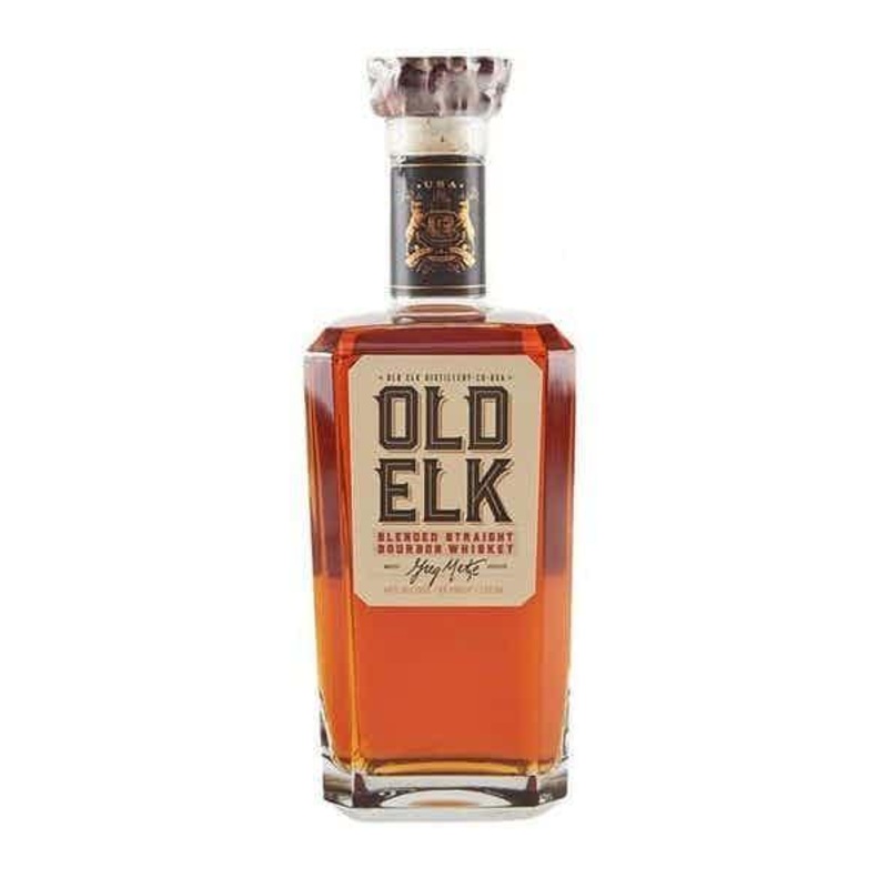 Bourbon Old Elk 750ml Blended Straight