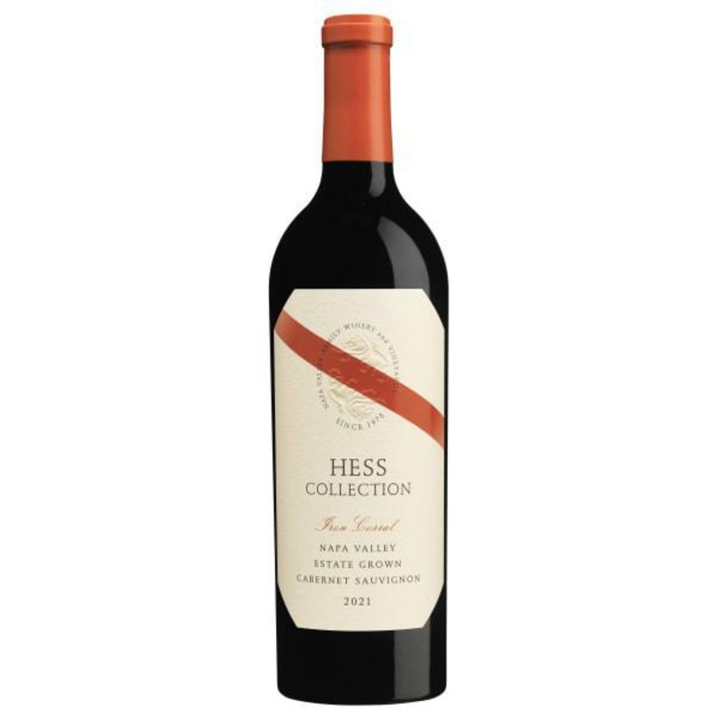 Cabernet Hess 2021Iron Corral Napa Valley