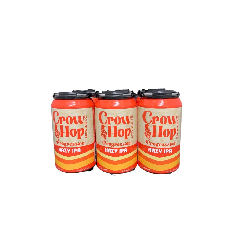 Crow Hop Progression Hazy IPA 6 Pack Cans